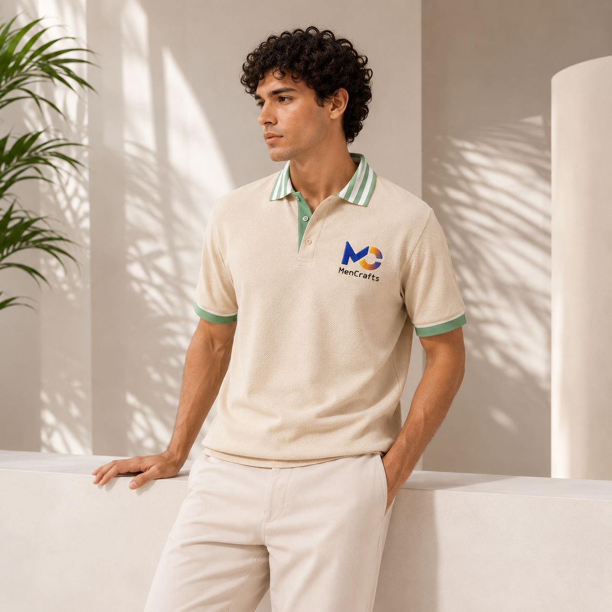 Coastline Contrast Polo