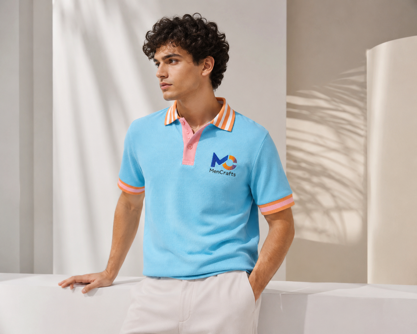 Coastline Contrast Polo