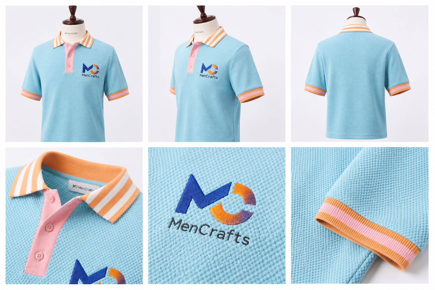 Coastline Contrast Polo