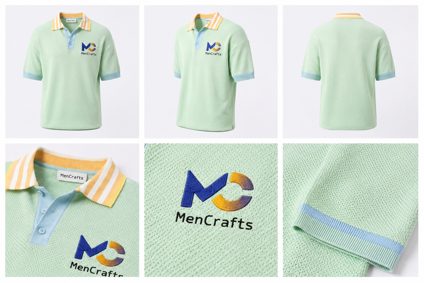 Coastline Contrast Polo