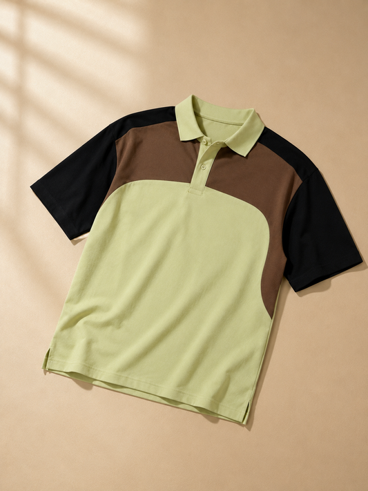 Olive Crest Polo